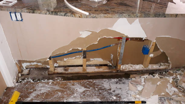 Best Flooded house restoration  in Colonial Pine Hills, SD